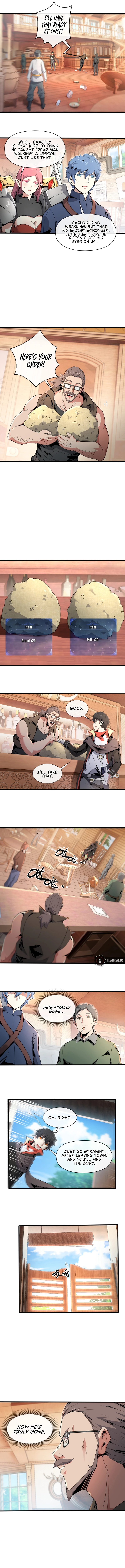 I Attained the Legendary Profession But Now I'm Being Hunted Down by the Whole Server?! Chapter 4 - Page 15