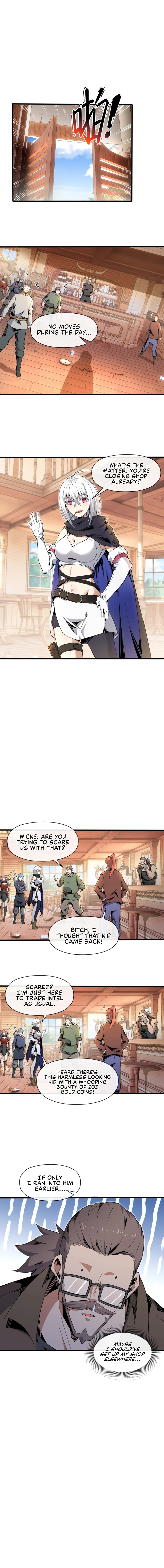 I Attained the Legendary Profession But Now I'm Being Hunted Down by the Whole Server?! Chapter 4 - Page 16