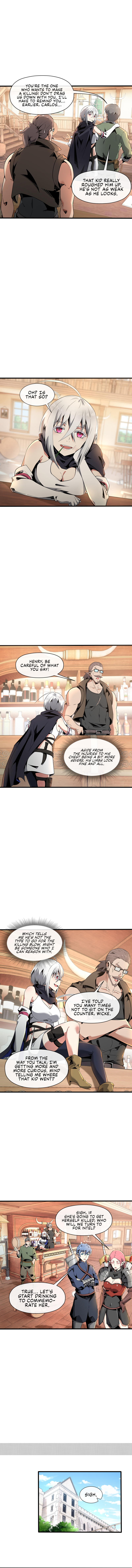 I Attained the Legendary Profession But Now I'm Being Hunted Down by the Whole Server?! Chapter 5 - Page 5