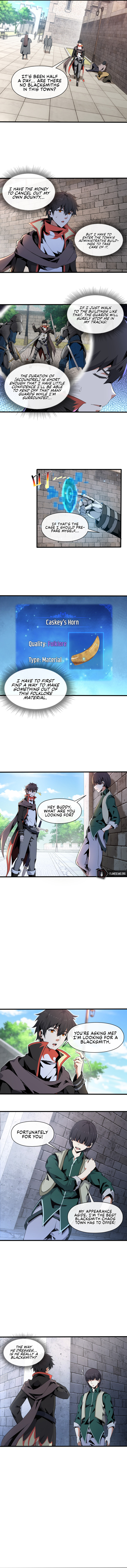 I Attained the Legendary Profession But Now I'm Being Hunted Down by the Whole Server?! Chapter 5 - Page 7