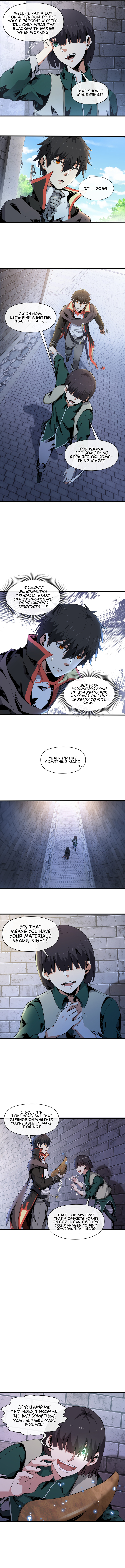 I Attained the Legendary Profession But Now I'm Being Hunted Down by the Whole Server?! Chapter 5 - Page 9