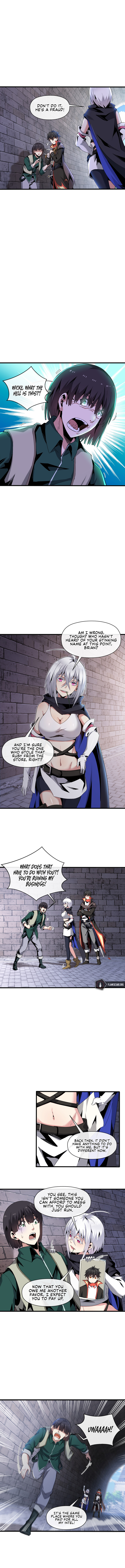 I Attained the Legendary Profession But Now I'm Being Hunted Down by the Whole Server?! Chapter 5 - Page 11
