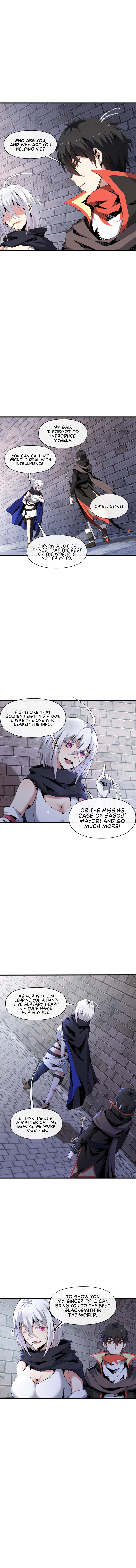I Attained the Legendary Profession But Now I'm Being Hunted Down by the Whole Server?! Chapter 5 - Page 13