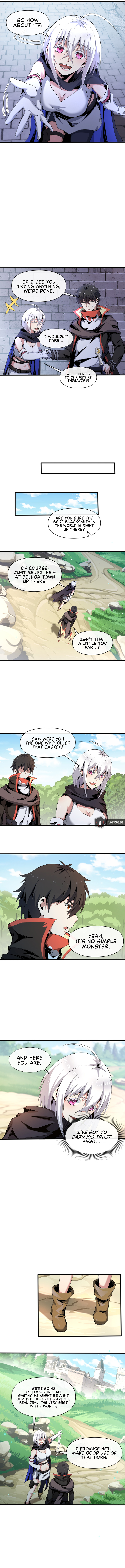 I Attained the Legendary Profession But Now I'm Being Hunted Down by the Whole Server?! Chapter 5 - Page 15
