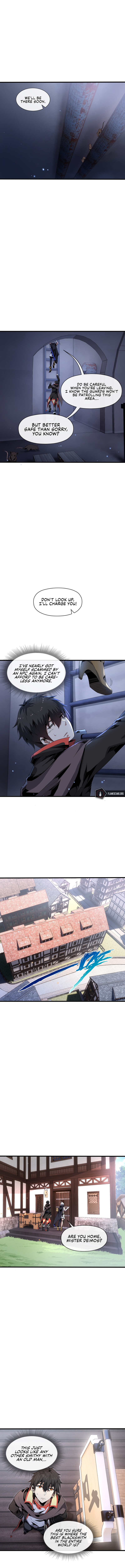 I Attained the Legendary Profession But Now I'm Being Hunted Down by the Whole Server?! Chapter 5 - Page 18