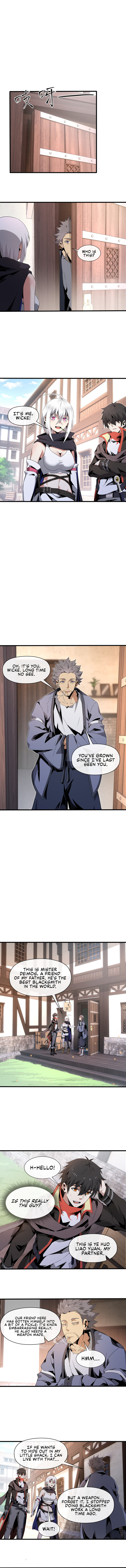 I Attained the Legendary Profession But Now I'm Being Hunted Down by the Whole Server?! Chapter 5 - Page 19