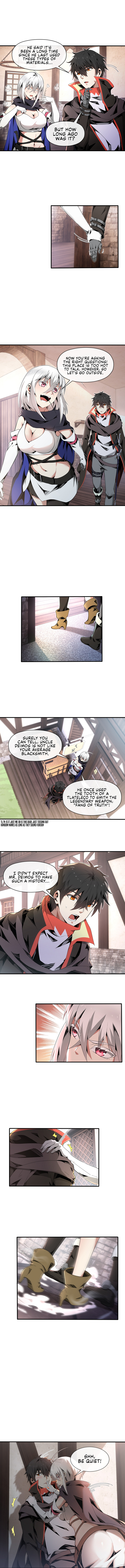 I Attained the Legendary Profession But Now I'm Being Hunted Down by the Whole Server?! Chapter 6 - Page 5