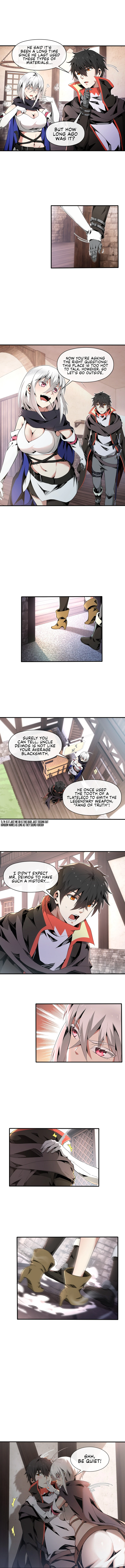 I Attained the Legendary Profession But Now I'm Being Hunted Down by the Whole Server?! Chapter 6 - Page 5