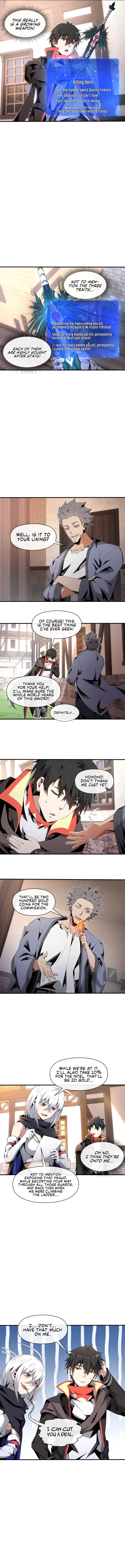I Attained the Legendary Profession But Now I'm Being Hunted Down by the Whole Server?! Chapter 6 - Page 9
