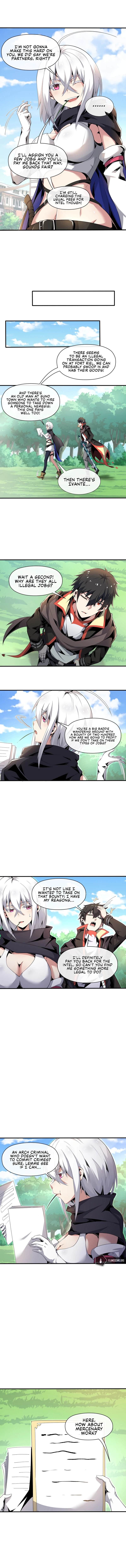 I Attained the Legendary Profession But Now I'm Being Hunted Down by the Whole Server?! Chapter 6 - Page 11