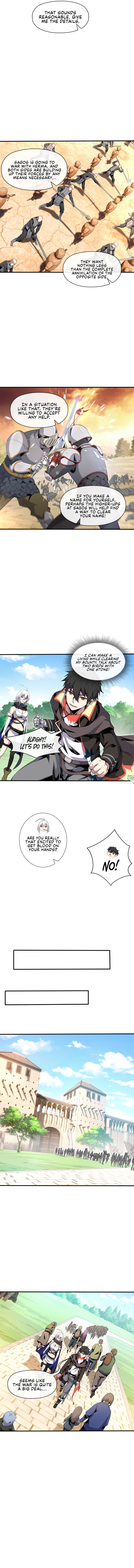 I Attained the Legendary Profession But Now I'm Being Hunted Down by the Whole Server?! Chapter 6 - Page 13