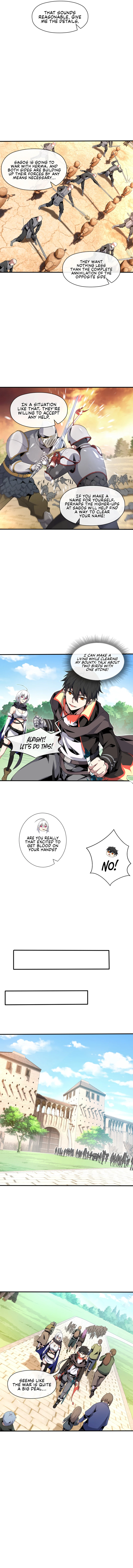 I Attained the Legendary Profession But Now I'm Being Hunted Down by the Whole Server?! Chapter 6 - Page 12