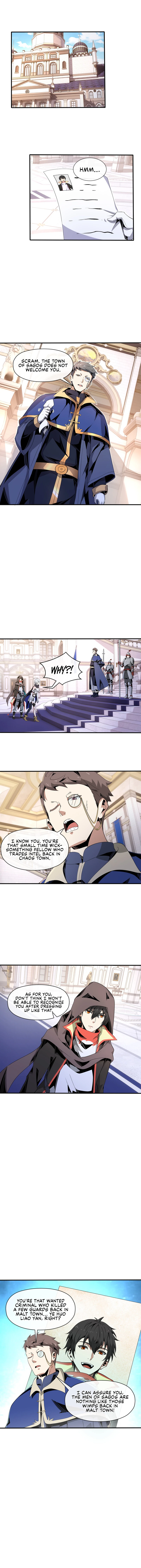 I Attained the Legendary Profession But Now I'm Being Hunted Down by the Whole Server?! Chapter 6 - Page 14