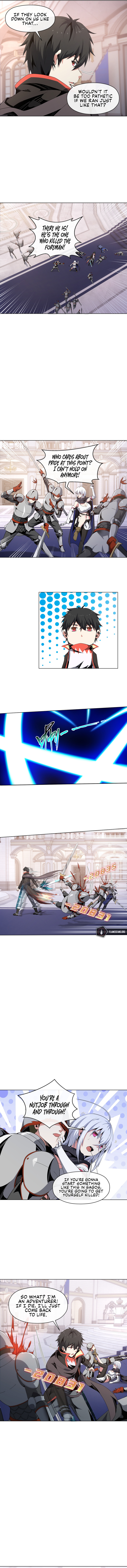 I Attained the Legendary Profession But Now I'm Being Hunted Down by the Whole Server?! Chapter 7 - Page 7