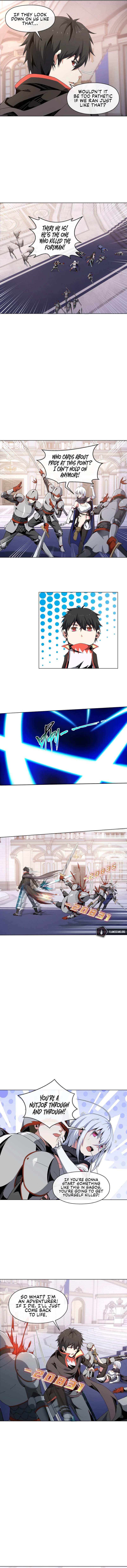 I Attained the Legendary Profession But Now I'm Being Hunted Down by the Whole Server?! Chapter 7 - Page 7
