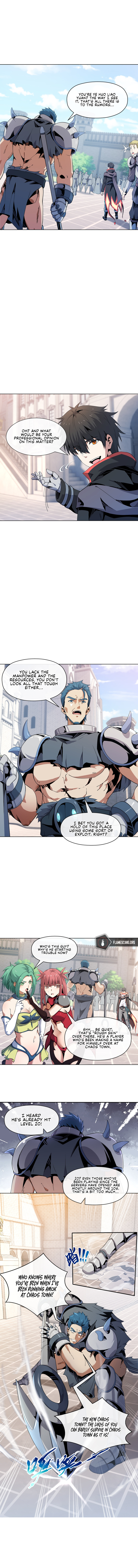 I Attained the Legendary Profession But Now I'm Being Hunted Down by the Whole Server?! Chapter 8 - Page 5