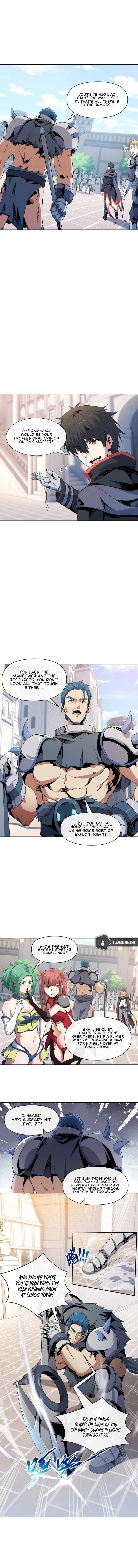 I Attained the Legendary Profession But Now I'm Being Hunted Down by the Whole Server?! Chapter 8 - Page 5