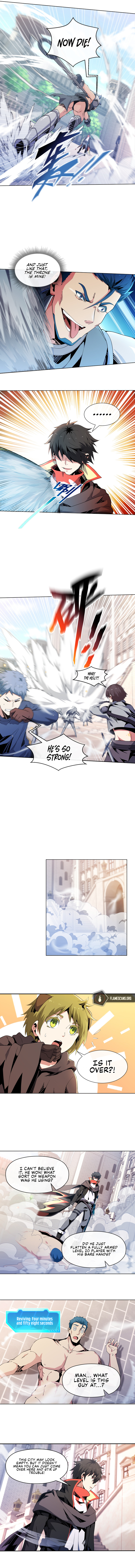 I Attained the Legendary Profession But Now I'm Being Hunted Down by the Whole Server?! Chapter 8 - Page 7