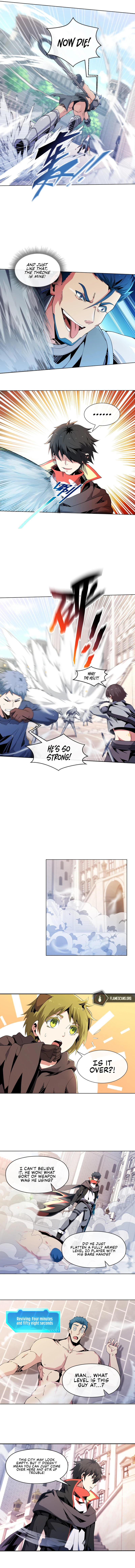 I Attained the Legendary Profession But Now I'm Being Hunted Down by the Whole Server?! Chapter 8 - Page 7