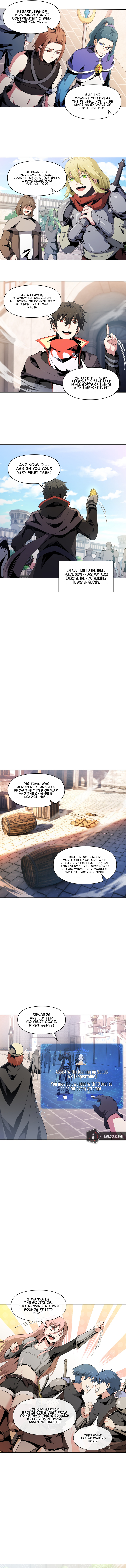 I Attained the Legendary Profession But Now I'm Being Hunted Down by the Whole Server?! Chapter 8 - Page 9