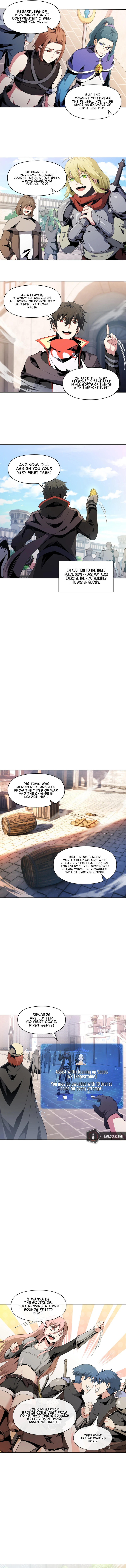 I Attained the Legendary Profession But Now I'm Being Hunted Down by the Whole Server?! Chapter 8 - Page 9