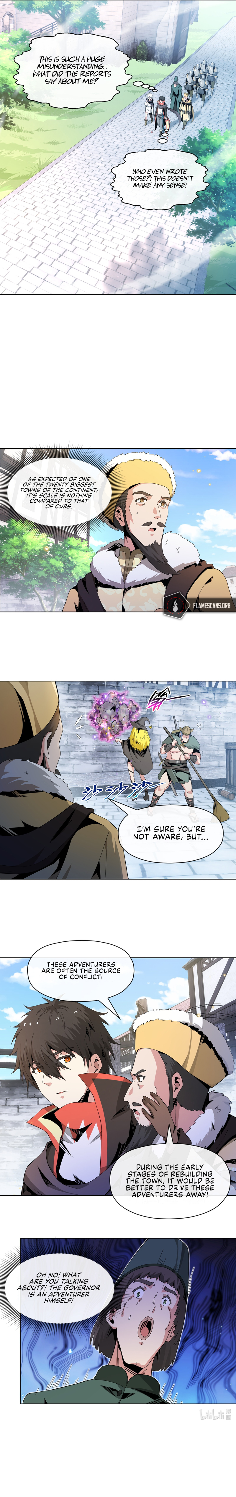 I Attained the Legendary Profession But Now I'm Being Hunted Down by the Whole Server?! Chapter 8 - Page 17