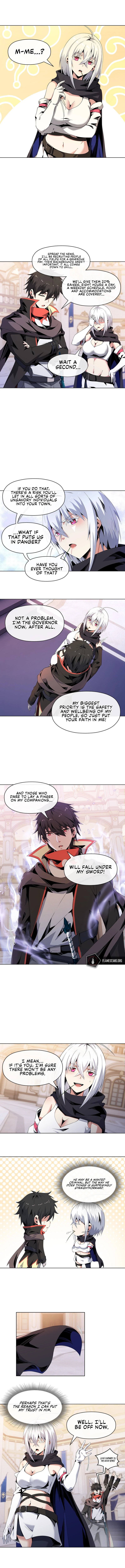 I Attained the Legendary Profession But Now I'm Being Hunted Down by the Whole Server?! Chapter 9 - Page 9