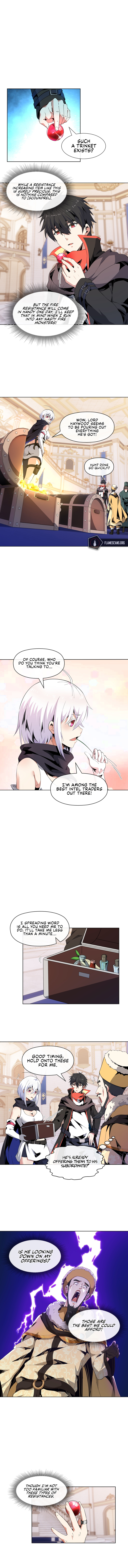 I Attained the Legendary Profession But Now I'm Being Hunted Down by the Whole Server?! Chapter 9 - Page 13