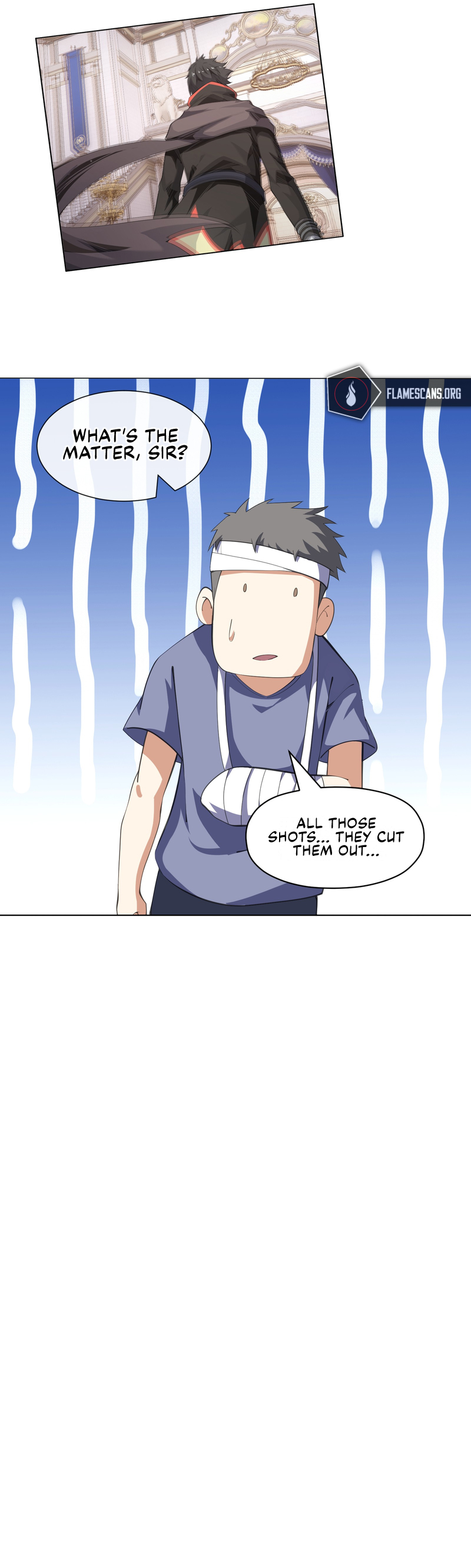 I Attained the Legendary Profession But Now I'm Being Hunted Down by the Whole Server?! Chapter 12.5 - Page 5