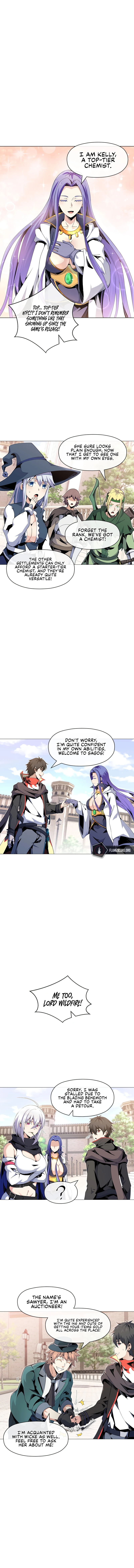 I Attained the Legendary Profession But Now I'm Being Hunted Down by the Whole Server?! Chapter 12 - Page 7