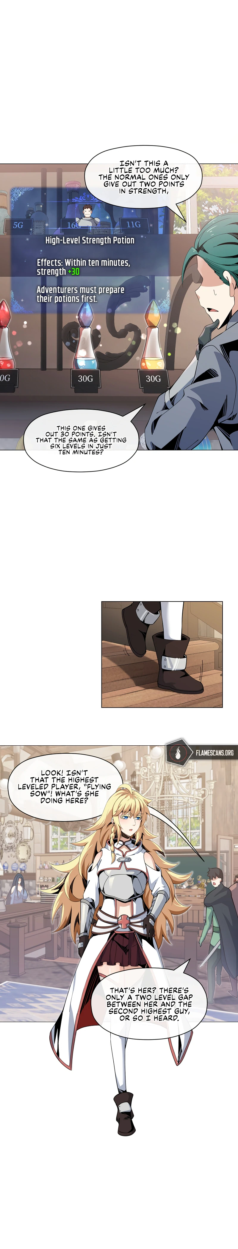 I Attained the Legendary Profession But Now I'm Being Hunted Down by the Whole Server?! Chapter 12 - Page 13