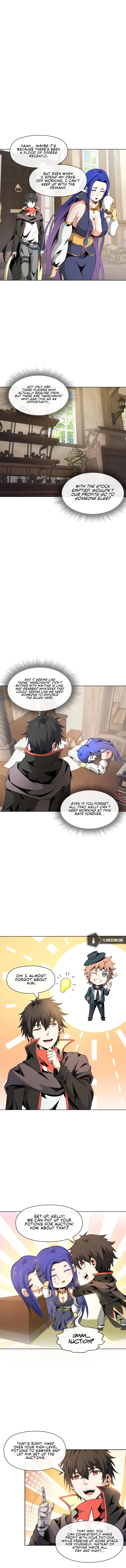 I Attained the Legendary Profession But Now I'm Being Hunted Down by the Whole Server?! Chapter 13 - Page 15