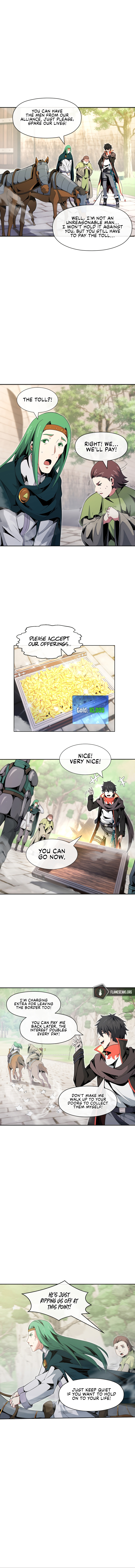 I Attained the Legendary Profession But Now I'm Being Hunted Down by the Whole Server?! Chapter 14 - Page 11