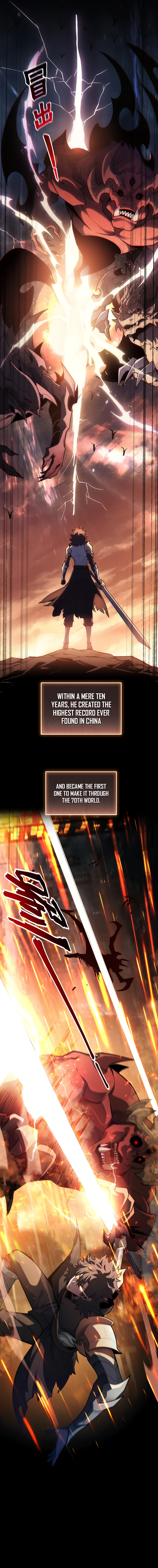 I Awoke as a God After Auto Battling For a Million Years Chapter 1 - Page 4