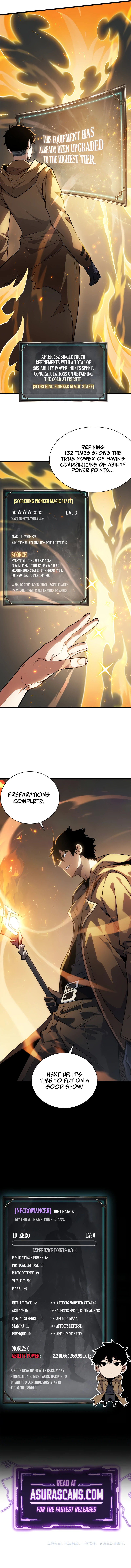 I Awoke as a God After Auto Battling For a Million Years Chapter 1 - Page 15