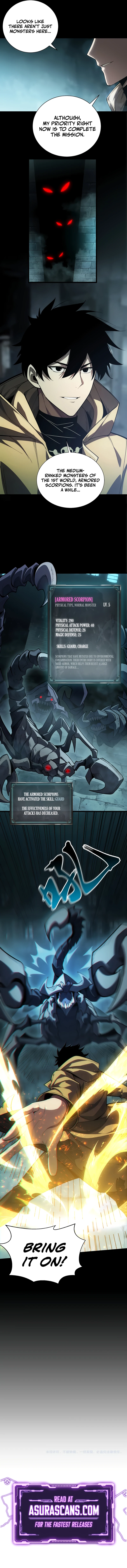 I Awoke as a God After Auto Battling For a Million Years Chapter 2 - Page 8
