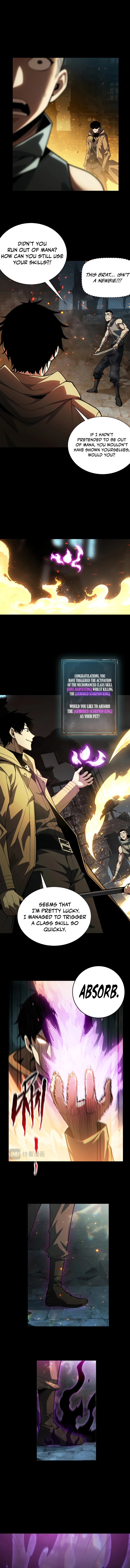 I Awoke as a God After Auto Battling For a Million Years Chapter 3 - Page 8