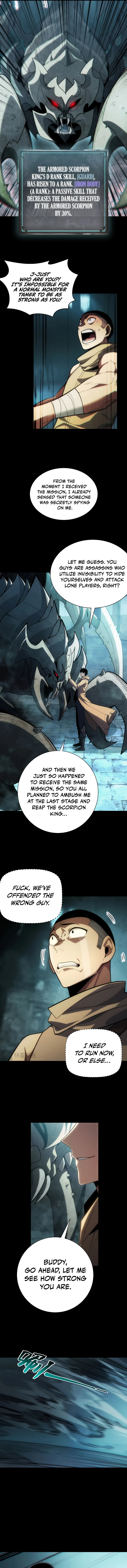 I Awoke as a God After Auto Battling For a Million Years Chapter 3 - Page 10