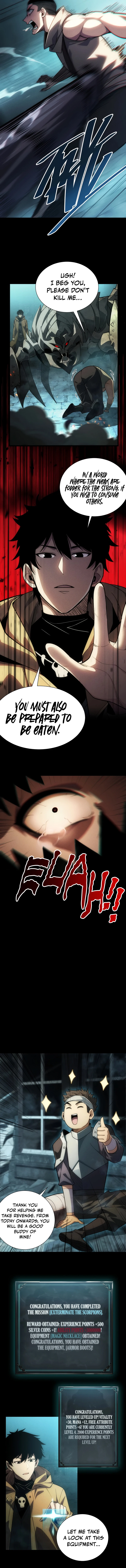I Awoke as a God After Auto Battling For a Million Years Chapter 3 - Page 11