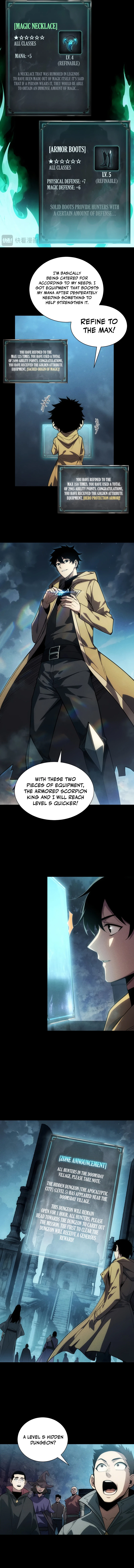 I Awoke as a God After Auto Battling For a Million Years Chapter 3 - Page 12