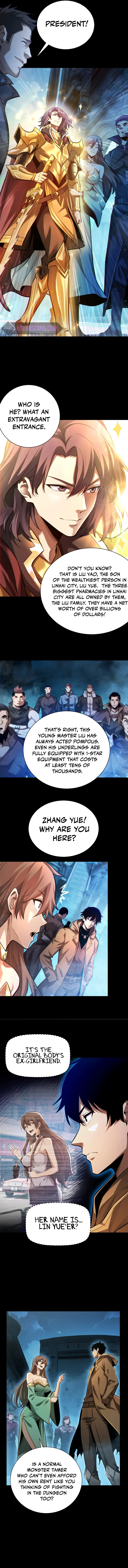 I Awoke as a God After Auto Battling For a Million Years Chapter 4 - Page 3