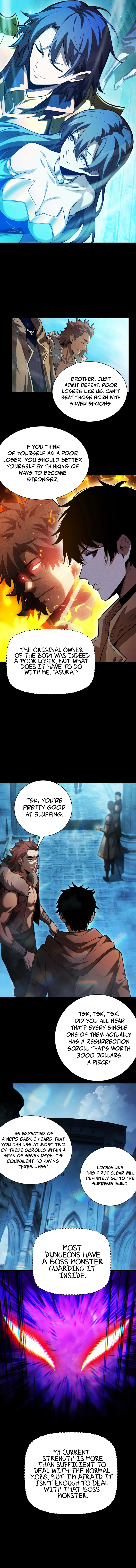 I Awoke as a God After Auto Battling For a Million Years Chapter 4 - Page 6