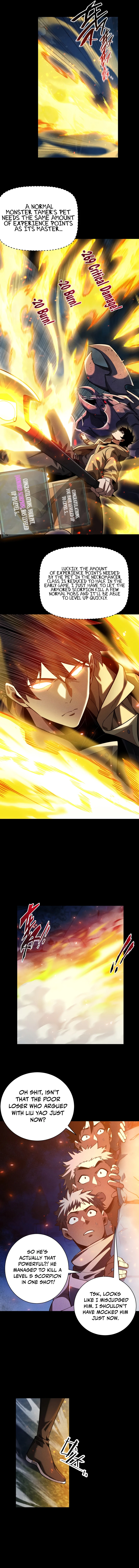 I Awoke as a God After Auto Battling For a Million Years Chapter 4 - Page 8