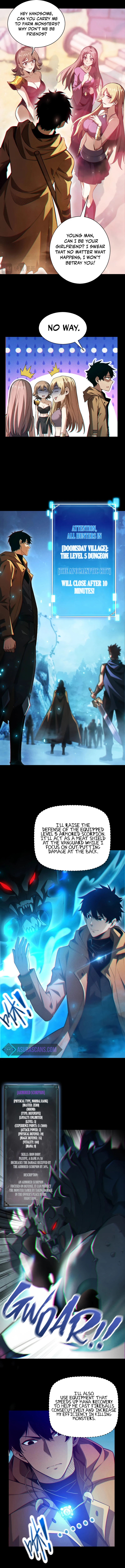 I Awoke as a God After Auto Battling For a Million Years Chapter 4 - Page 9