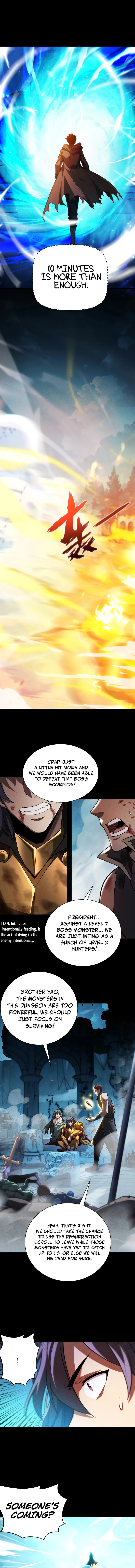 I Awoke as a God After Auto Battling For a Million Years Chapter 4 - Page 10