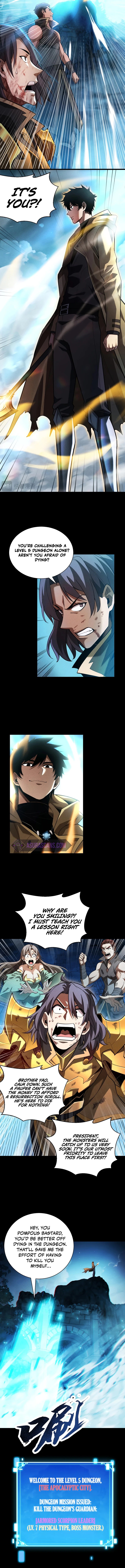 I Awoke as a God After Auto Battling For a Million Years Chapter 4 - Page 11