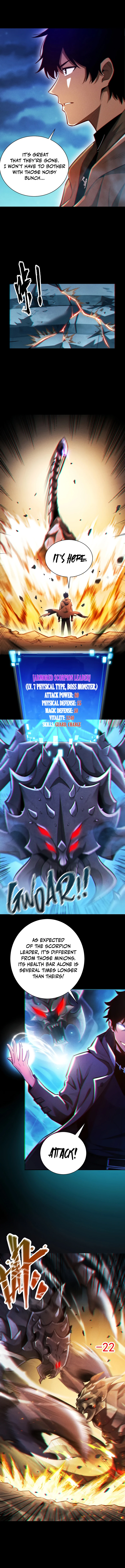 I Awoke as a God After Auto Battling For a Million Years Chapter 4 - Page 12