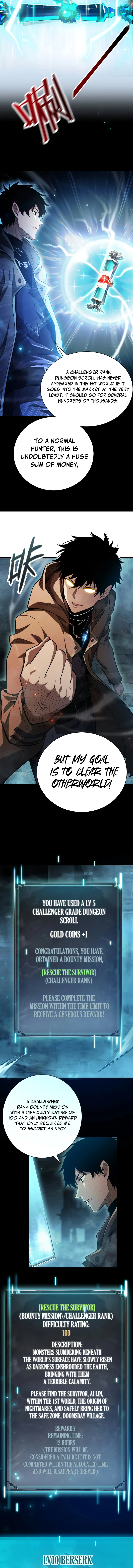 I Awoke as a God After Auto Battling For a Million Years Chapter 5 - Page 3