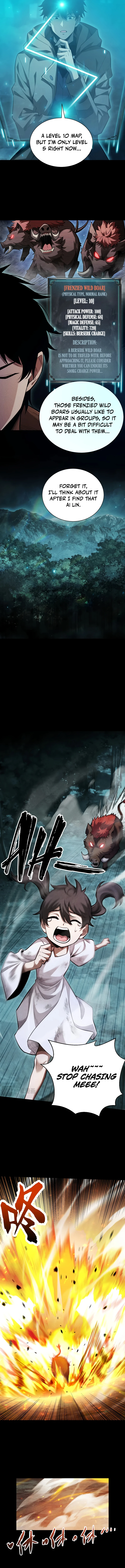 I Awoke as a God After Auto Battling For a Million Years Chapter 5 - Page 4