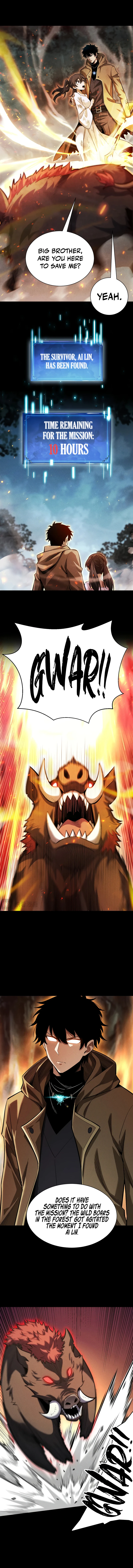 I Awoke as a God After Auto Battling For a Million Years Chapter 5 - Page 5